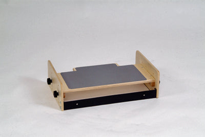 Adjustable Foot Stool by TherAdapt|Adjustable Foot Stool by TherAdapt pictured with Chair