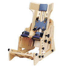 Winged Back insert the Adjustable Positioning Chair