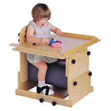 Bolster Chair by TherAdapt with little girl