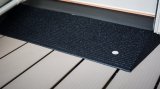 Transitions Angled Entry Mat is available in two heights and three colors|Hazelnut Brown Transition Angled Mat|Easy acess to your home with transitions angle mat comes in 1.5 and 2.5 inch height.|Storm Gray Transition Angled Mat|Black Transition Angled Mat