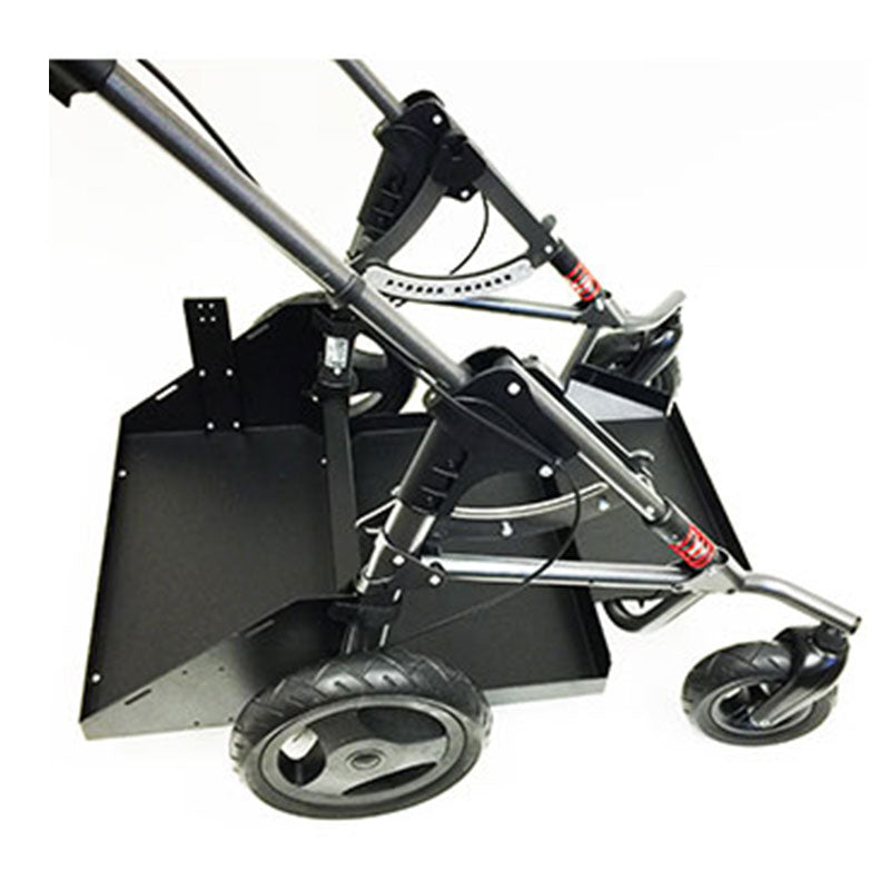 Optional vent tray is perfect for medical needs