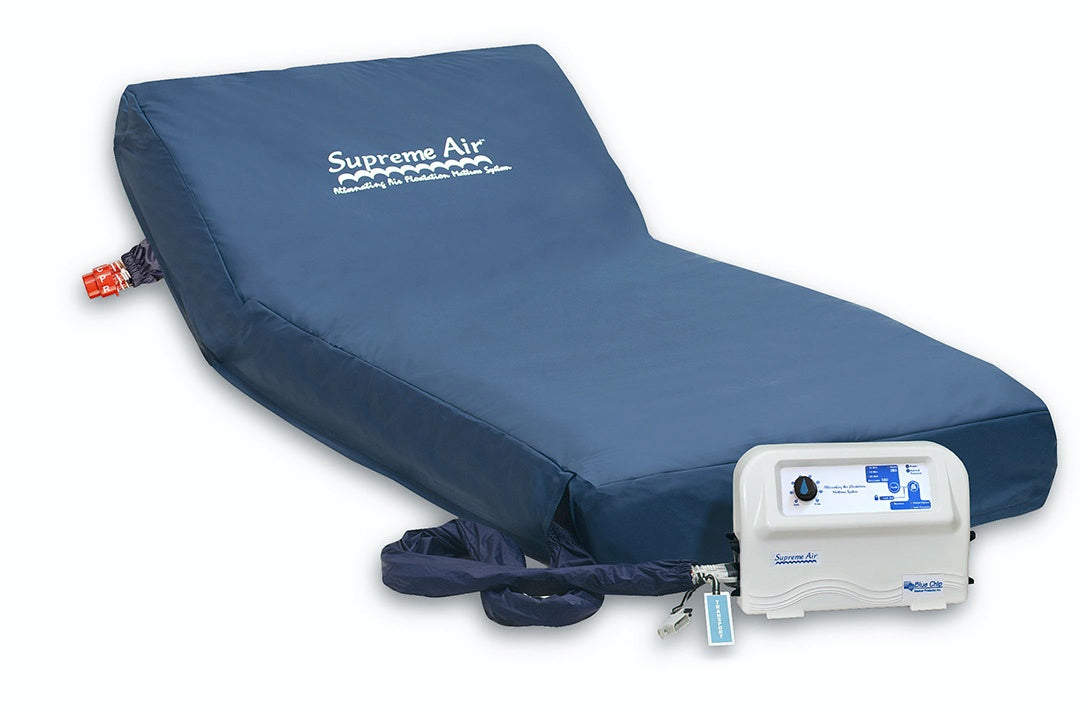 Supreme Air Alternating Pressure Mattress System with Low Air Loss by Blue Chip