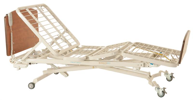 Med-Mizer Retractabed Hospital Bed - Standard No Rails