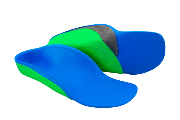 Cascade Dafo Chipmunk Orthotics top and bottom view