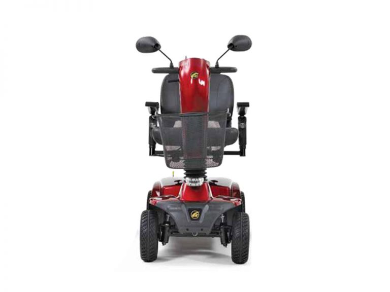 Golden Technology Companion 4 Wheel Full Size Scooter - Front View