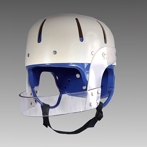 Danmar Hard Shell Safety Helmet with Face Bar for Children and Adults