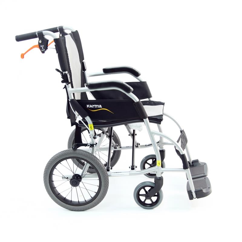Karman Healthcare Ergo Lite S-2501 Transport Wheelchair|Karman Healthcare Ergo Lite S-2501 Transport Wheelchair|Karman Healthcare Ergo Lite S-2501 Transport Wheelchair|Karman Healthcare Ergo Lite S-2501 Transport Wheelchair