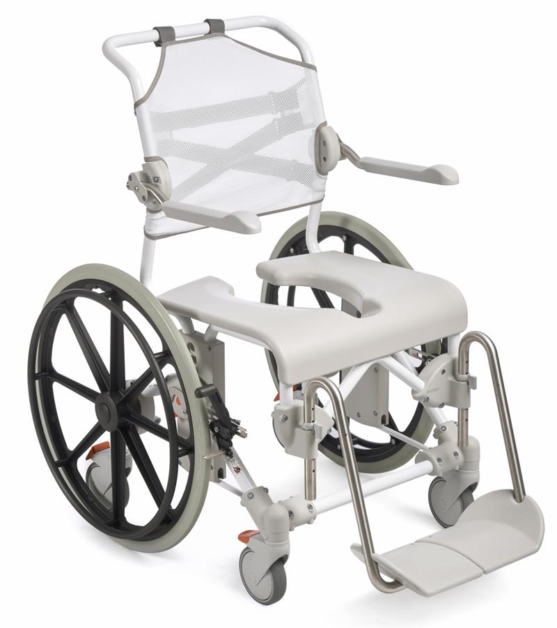 Etac Etac Swift Mobil-2 24" Wheel Shower Commode