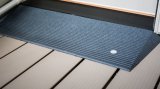 Transitions Angled Entry Mat is available in two heights and three colors|Hazelnut Brown Transition Angled Mat|Easy acess to your home with transitions angle mat comes in 1.5 and 2.5 inch height.|Storm Gray Transition Angled Mat|Black Transition Angled Mat