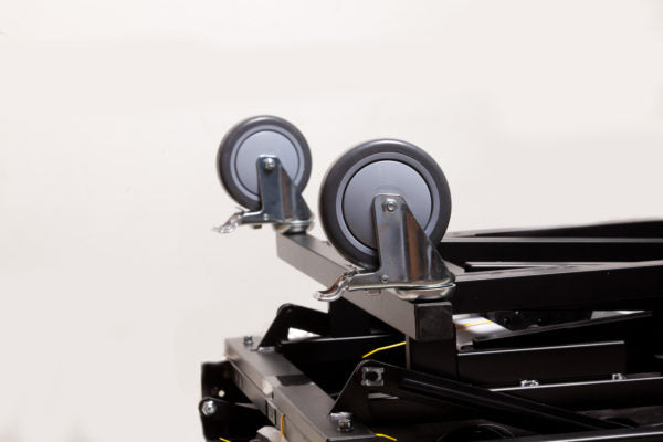 Optional 5 inch locking caster