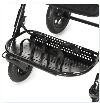 Optional Foot Straps to be used with footboard