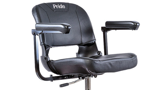 Folding and Swivel Vinyl Seat for Go-Go Sport 3-Wheel by Pride Mobility