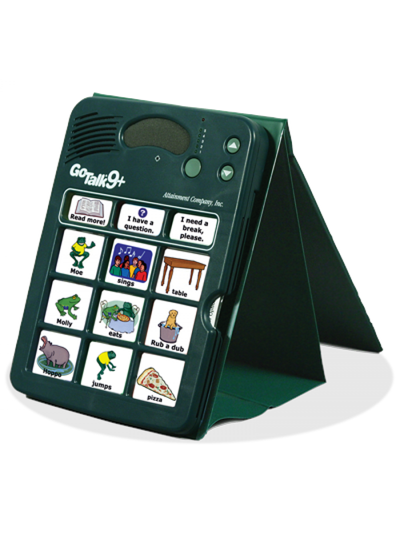 GoTalk 9+ Lite Touch|Attainment Company GoTalk Optional Stand