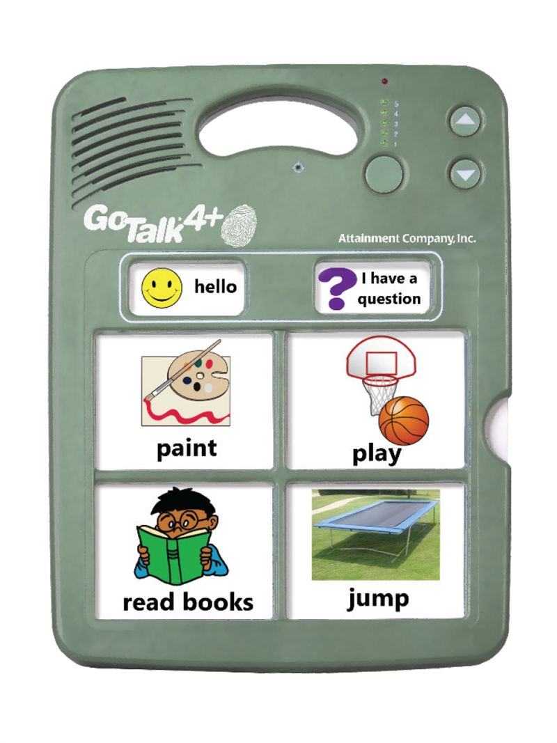 GoTalk Lite Touch 4+ by Attainment Company