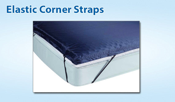 Gel 80 Foam mattress|||Gel-80 Gel -Foam Hospital Bed Overlay by Span America||
