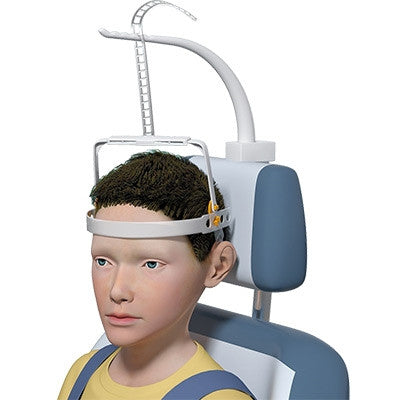 HeadPod Support System Standard support a child's head in wheelchairs, strollers, activity chairs and standers.|Pacific Rehab Head Support|Parts included in HeadPod Support System - Standard