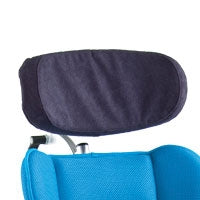 Headrest with Infection Control Cover