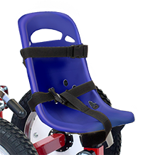 Blue Bucket Seat