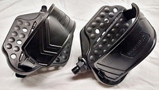 Amtryke Exercise Pedal Standard Size|Amtryke Exercise Pedal tightening device|XL Amtryke Exercise Pedal|XL Amtryke Exercise Pedal next to helmet