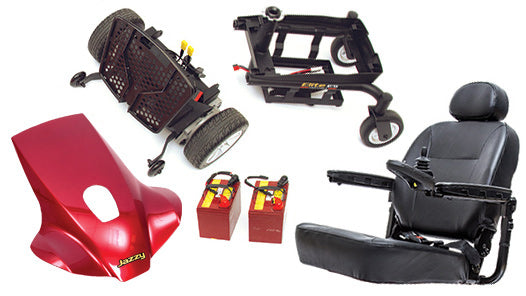 Easy to disassemble pieces for transport
