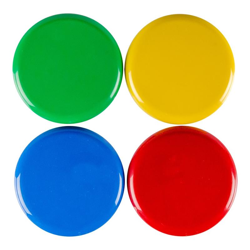Ablenet LITTLE Step-by-Step Choice Speech Generating Device|Ablenet LITTLE Step-by-Step Choice Speech Generating Device Back View|Button Color Choices|Clear Snap Cap|Child using Ablenet LITTLE Step-by-Step Choice Speech Generating Device