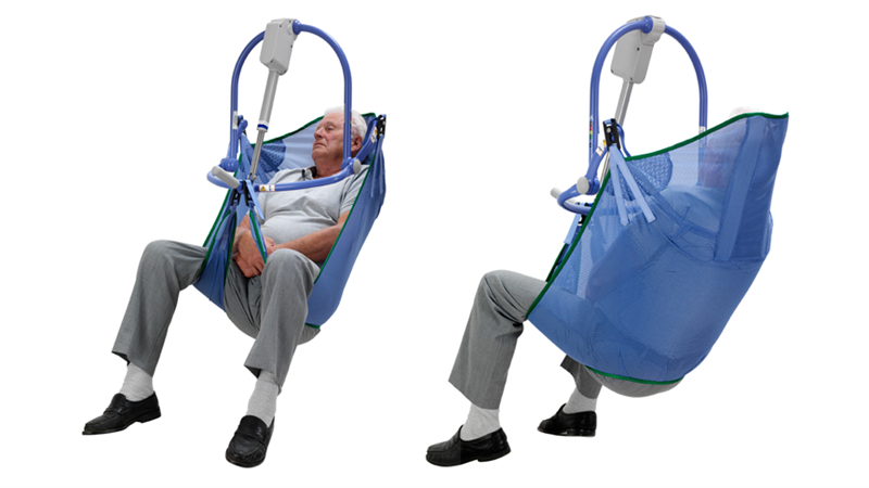 Arjohuntleighs Mesh Sling with Extended Legs|Arjohuntleighs Mesh Sling with Extended Legs