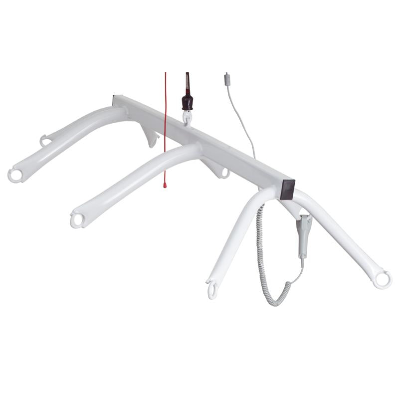 Molift Partner 255 Mobile Lift with patient lifting from sitting position|Molift Partner 255 Patient Lift N13000 With Free Shipping!|Medium four point spreader bar|Molift Partner 255 Mobile Lift with stretcher lifting from floor|8 point spreader bar lifts stretcher and fabric stretcher|Optional fabric stretcher only to be used with 8 point spreader|Optional stretcher only to be used with 8 point spreader|Weight scale arm excludes sling bar|FREE Molift EvoSling Medium Back Padded Sling with purchase of lift