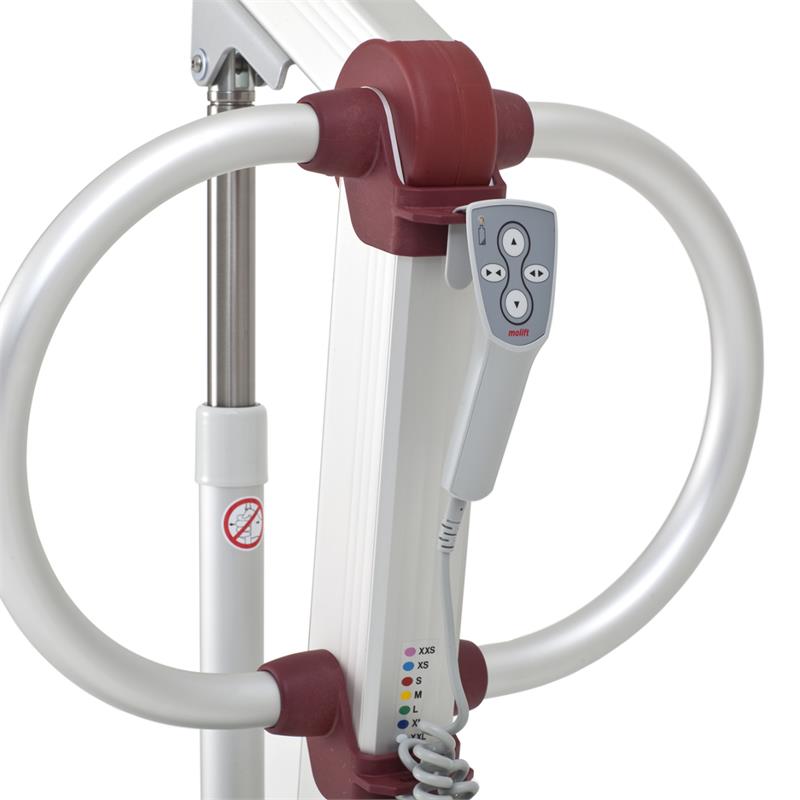 Easy to grip ergonomic handles for caregivers