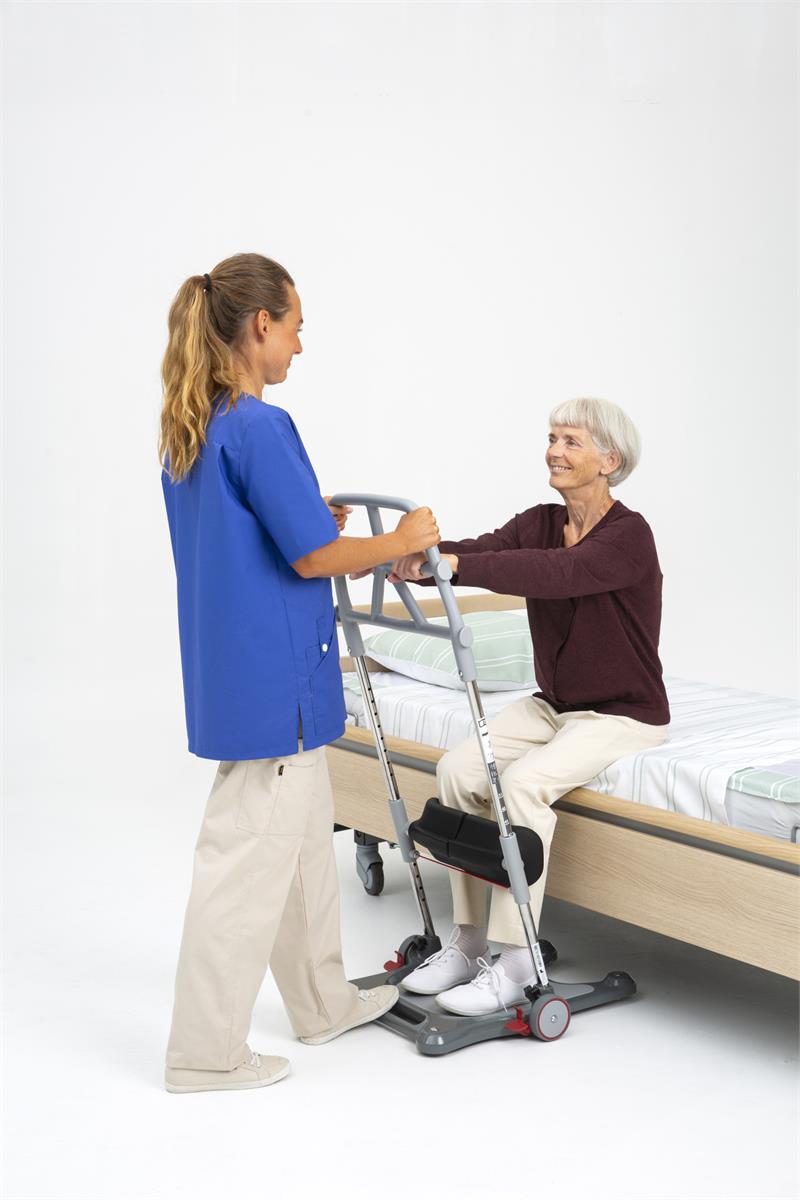 Users love the low platform and use this for bed, chair or toilet transfers