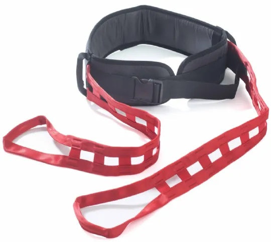 Molift Raiser Strap with Sliding Function for Molift Raiser Mobile Patient Lift, caregiver guided standing provides extra support and confidence|Molift Safety Raiser Strap with Sliding Function for Molift Raiser Mobile Patient Lift