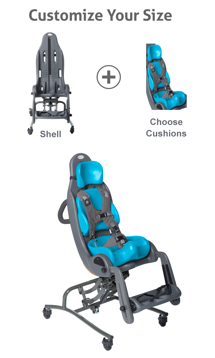 Special Tomato Hi-Low MPS Seating System