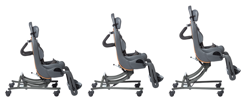 Special Tomato MPS High/Low Seating System - Height Adjustments