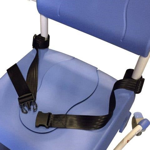 Lopital Nemo Tilt Shower Chair|Lopital Nemo Tilt Shower Chair|Lopital Nemo Tilt Shower Chair|Lopital Nemo Tilt Shower Chair - Comfort Legrests|Lopital Nemo Tilt Shower Chair - Locking Armrests|Lopital Nemo Tilt Shower Chair - Bed Pan|Lopital Nemo Tilt Shower Chair - Hip Belt