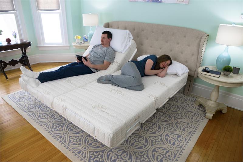 Two Companion 2 Function Bed's together to make Dual King