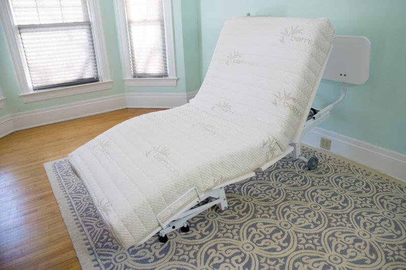 Cardiac Chair position