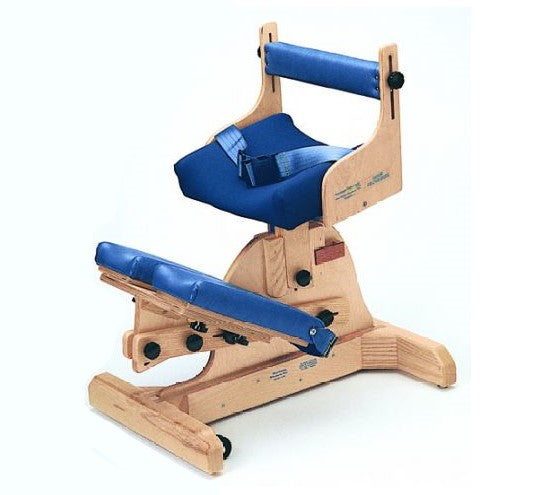 Posture Chair by TherAdapt|Posture Chair by TherAdapt with adult at tilting easel|Optional Conversion Kit|Posture Chair by TherAdapt with Child at desk|Posture Chair by TherAdapt with kneel pads removed|Posture Chair by TherAdapt Measurements