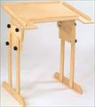 Extended Easel by TherAdapt|Extended Easel by TherAdapt tilted back|Extended Easel by TherAdapt tilted Forward|Extended Easel by TherAdapt tilted Forward with adult user|Extended Easel by TherAdapt tilted Forward with Child user|Extended Easel by TherAdapt 6" Leg Set with 18" Leg Set|vExtended Easel by TherAdapt 6" Leg set with 12" Legs