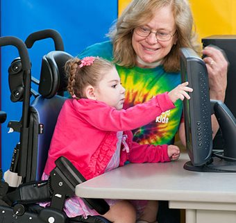 Rifton Activity Chair - Arm Rests Adjust Easily