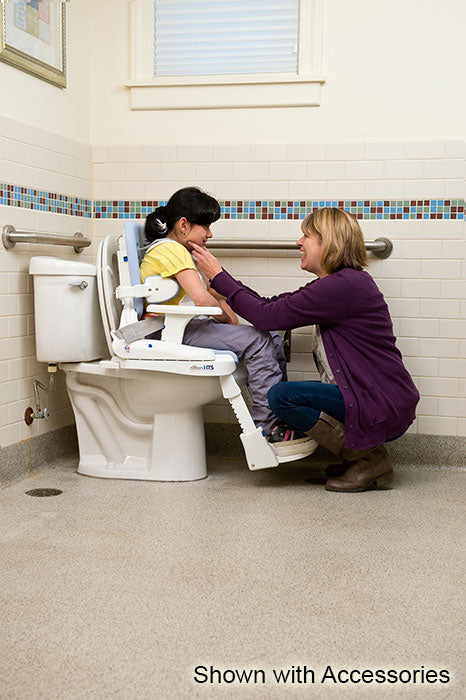 Rifton HTS on toilet