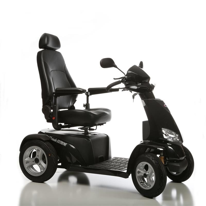 Merits Silverado Extreme 4-Wheel Electric Scooter|Merits Silverado Extreme tail light|Optional Cane Holder|Optional Canopy without foldable basket|Optional Oxygen Tank Holder|Optional Walker Holder|Optional Medium Scooter Cover|Optional Foldable Rear Basket|Optional Rear Folding Basket