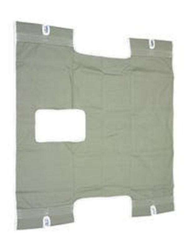 Standard Sling With Commode Opening by Proactive Medical in Nylon|Standard Sling With Commode Opening by Proactive Medical in Canvas