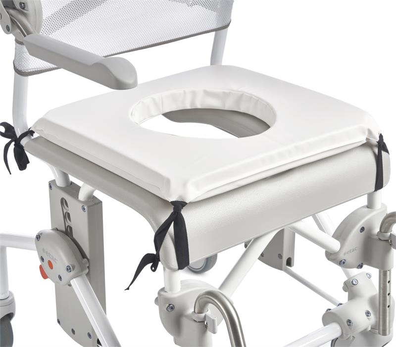 Optional Soft cushion pad with oval opening