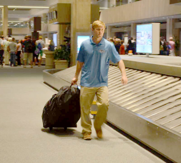 Optional Wheeled Travel Bag for Easy Transport