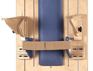 Optional Thoracic/Pelvic Pads (pair)