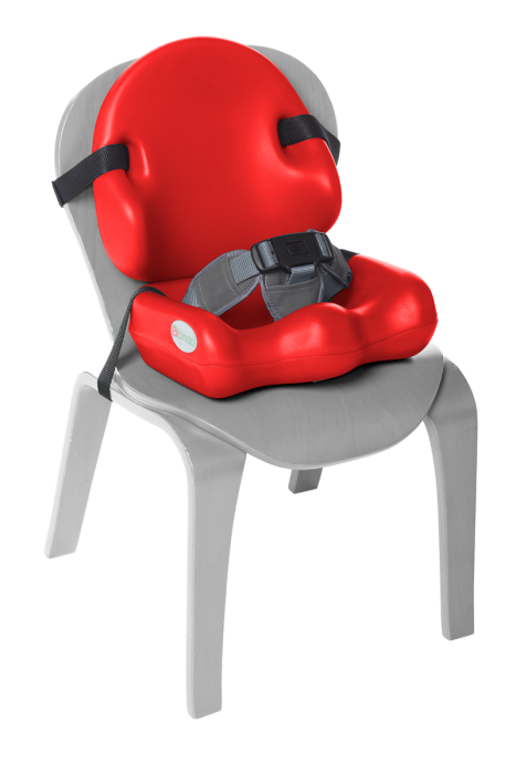 Optional Soft Liner seat and back in Cherry
