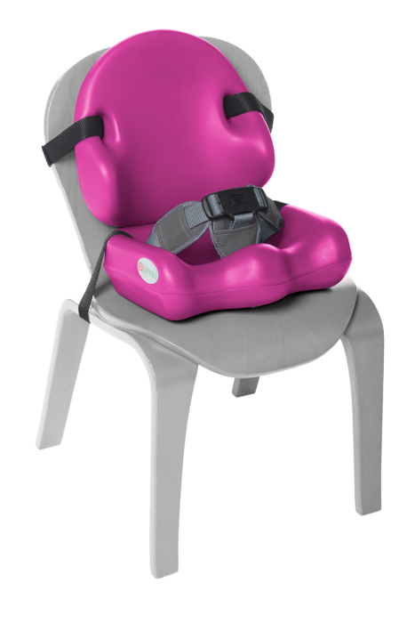 Optional Soft Liner seat and back in Lilac