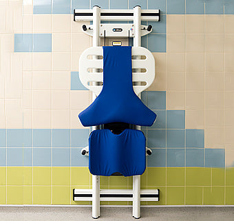 Support Station by Rifton|Rifton Support Station|Rifton Support Station|Rifton Support Station - Pivot Configuration|Rifton Support Station - Fold Flat for Storage|Rifton Support Station - Hand Holds|Rifton Support Station - Knee Pad|Rifton Support Station - Strap