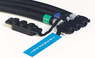 Blue Chip Power Pro Elite Mattress System - Model 9500 with low air loss and alternating pressure.|Power Pro elite with control box|Power Pro Elite expandable side|Hose connectors|Power Pro Elite blower pump with cycle times from 5-95 minutes