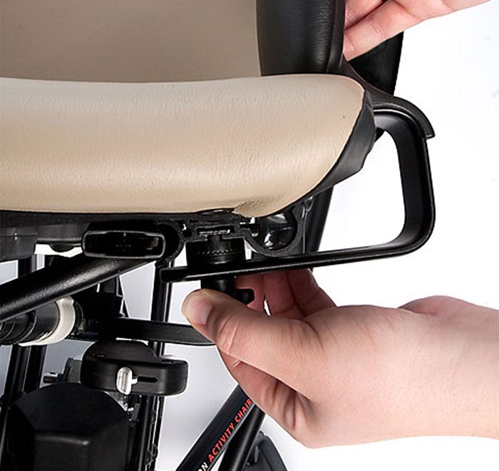 Rifton Activity Chair - Tool Free Adjustment