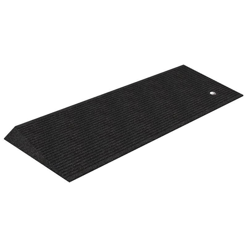 Transitions Angled Entry Mat is available in two heights and three colors|Hazelnut Brown Transition Angled Mat|Easy acess to your home with transitions angle mat comes in 1.5 and 2.5 inch height.|Storm Gray Transition Angled Mat|Black Transition Angled Mat